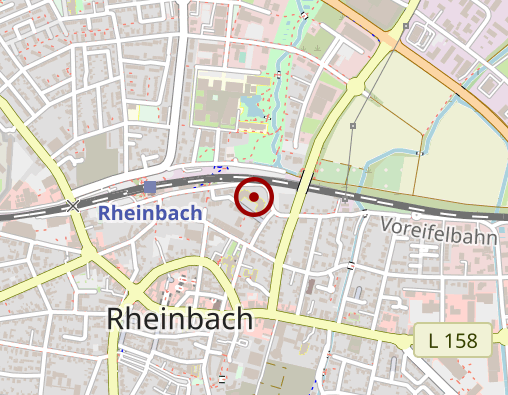 Karte: Ökumenische Hospizgruppe e.V.