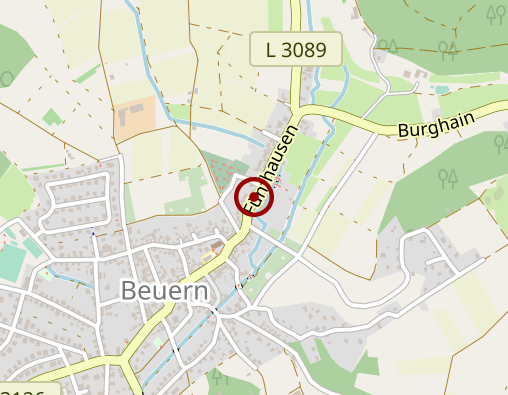 Karte: Gesund und Schön - Die Wohlfühlpraxis in Buseck