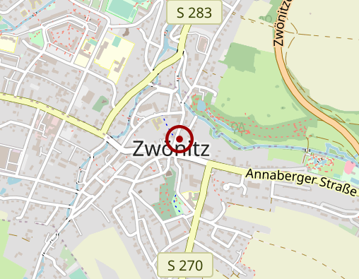 Karte: Junghanns Heiko BestattungsInst.