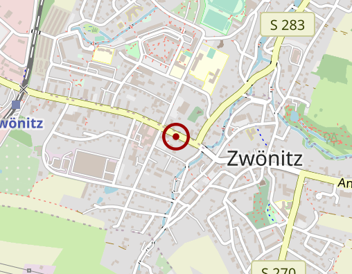 Karte: Brunnen-Apotheke