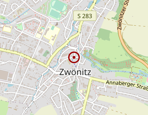 Karte: Schloßberg Pflegedienst