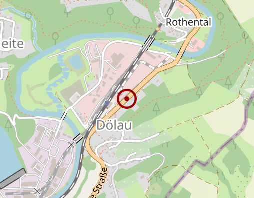 Karte: Taxibetrieb Thomas und Matthias Wachter GbR