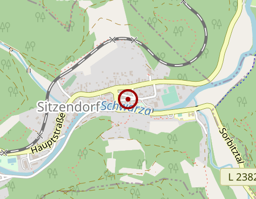 Karte: AWO Tagespflege Sitzendorf