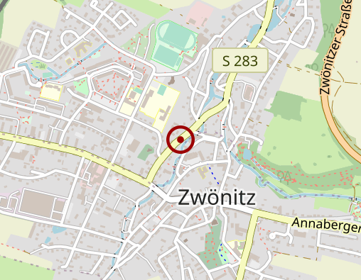 Karte: Hesse Cathleen Physiotherapie