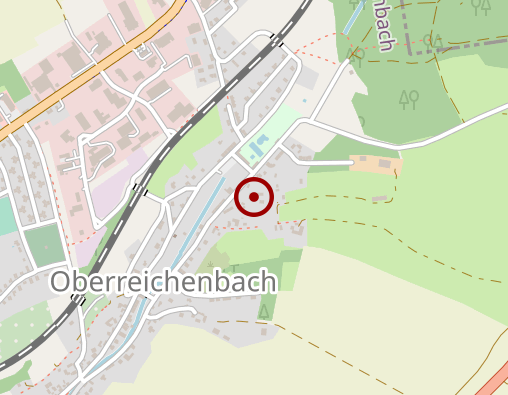 Karte: Weck Nadine Physiotherapie am Bad