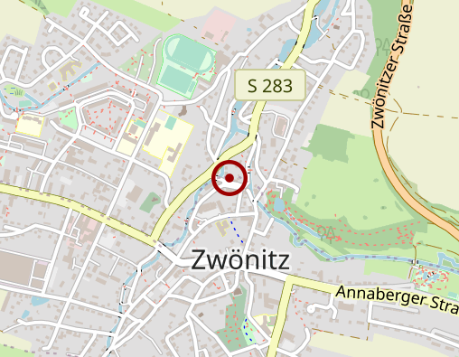 Karte: Kubatzky Physiotherapie