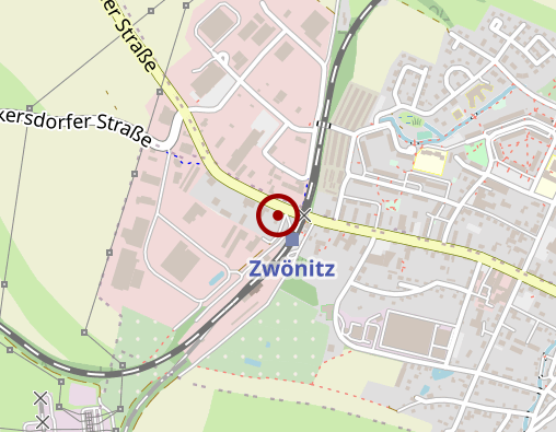 Karte: Krüger-Taxi Inh. Jens Riedel