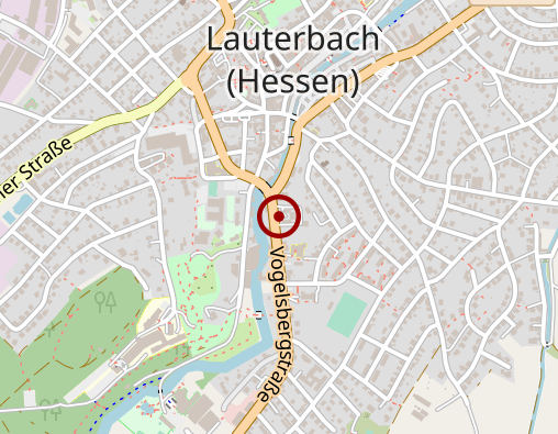 Karte: Pflegedienst Krohn