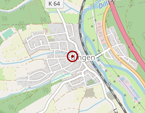 Karte: Hauskrankenpflege Lahn-Dill GmbH