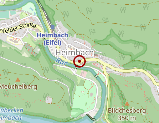 Karte: Rurtal-Apotheke