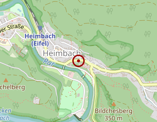 Karte: Pflegestützpunkt Heimbach