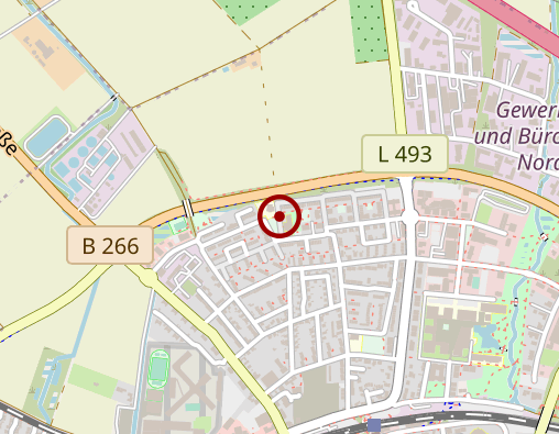 Karte: Bonifatius Wohnen mit Pflege Rheinbach