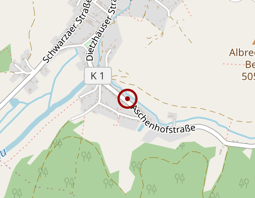 Karte: Luther Brigitte