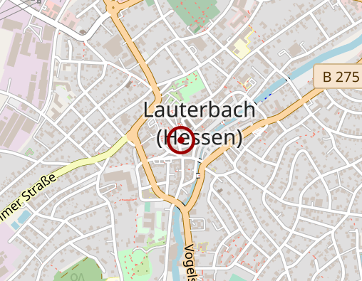 Karte: Hohhaus-Apotheke