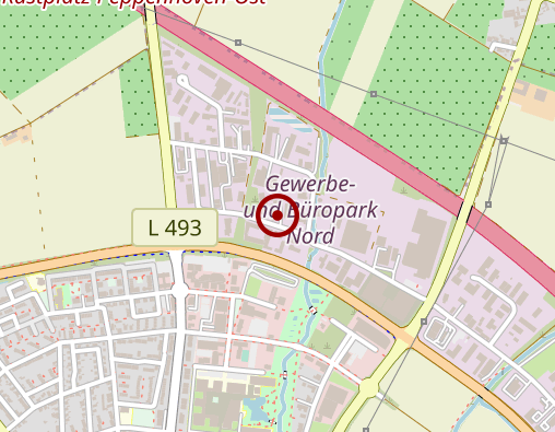 Karte: Praxis Filii A.