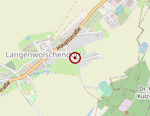 Karte: Bestattung Reinhold Holger