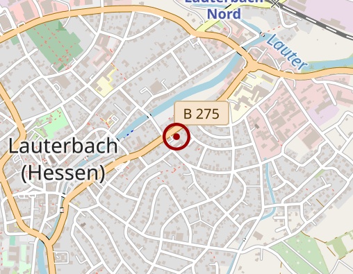 Karte: Familienentlastender Dienst