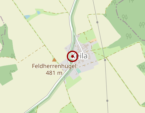 Karte: Hähnlein René Psychotherapie / MPU Beratung