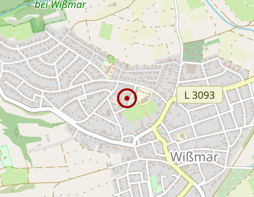 Karte: Arbeiterwohlfahrt KV Gießen-Land e.V. Pflegeheim Kleeblatt