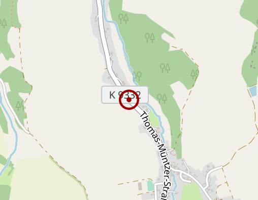 Karte: Betreuungsdienst "Samaria" - Silvia Harnisch