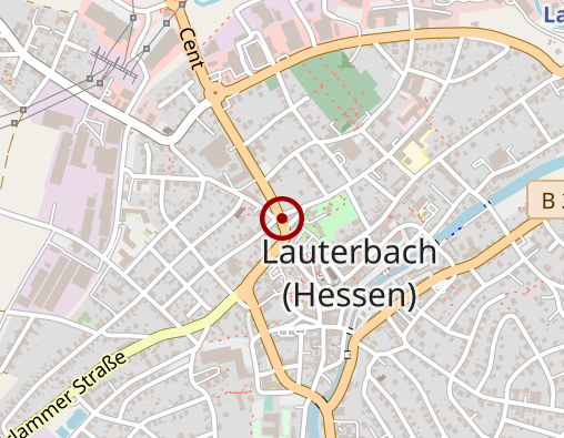 Karte: Thurm Hildegard