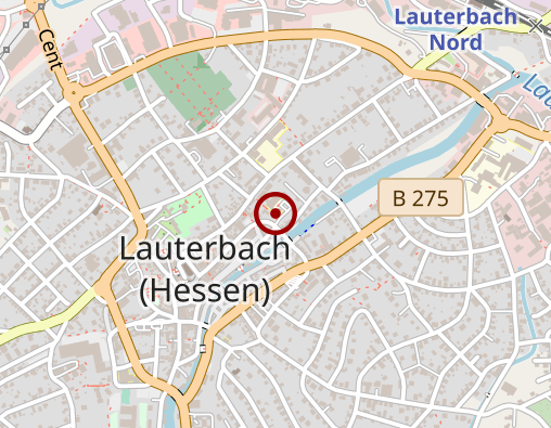 Karte: hsde Seniorenheim "An der Lauter"