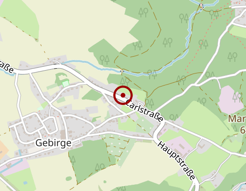 Karte: Gentsch Frank Schlüsseldienst