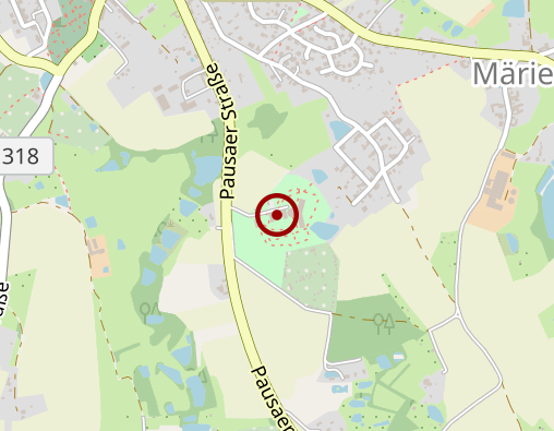 Karte: AWO Seniorenpark Am Birkenwäldchen