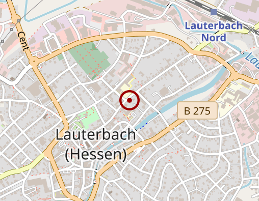 Karte: Bahnhof Apotheke