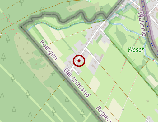 Karte: Rüben-Dembowski G.