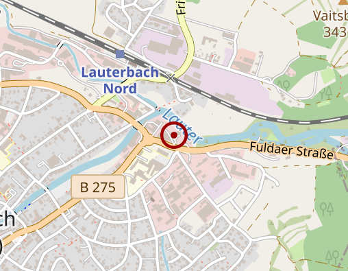 Karte: Vogelsberger Lebensräume