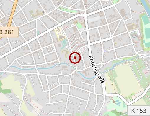 Karte: Zentrum für Ergotherapie