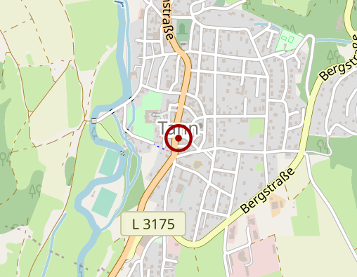 Karte: Diakonie Sozialstation Tann/Rhön