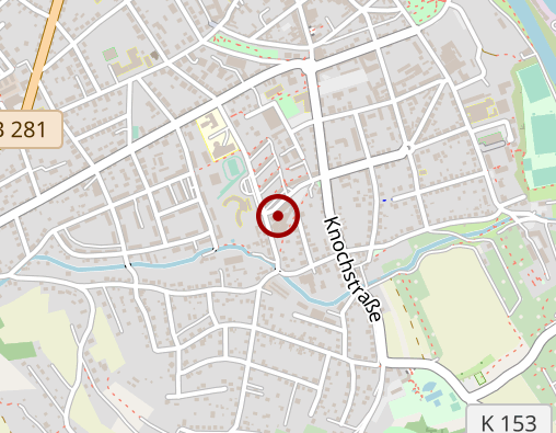 Karte: Apotheke in der Südstadtgalerie