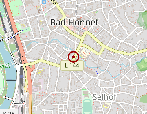 Karte: Cura Aktiv GmbH