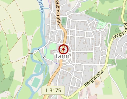 Karte: Tannen Apotheke