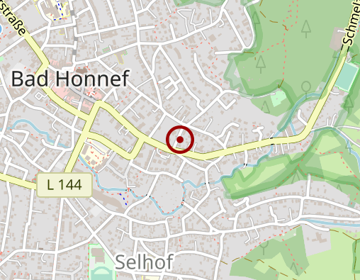 Karte: Seniorenvilla Am Siebengebirge