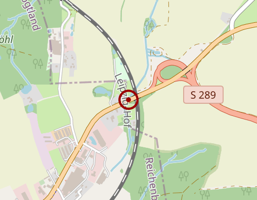 Karte: Antea Bestattungen Chemnitz GmbH