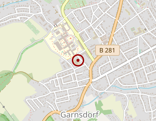 Karte: AWO Saalfeld Dienstleistungs- und Service GmbH