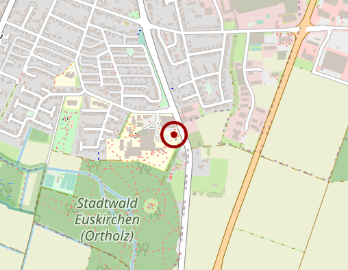 Karte: Südstadt-Apotheke am Marienhospital