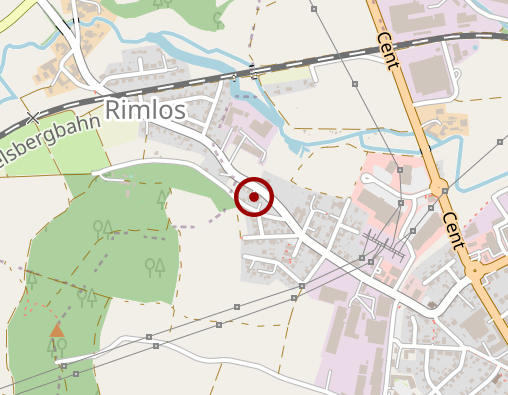 Karte: Günther - Vogel Anja, Praxis für Ergotherapie