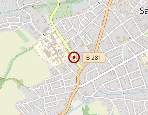 Karte: Pflegeheim der AWO