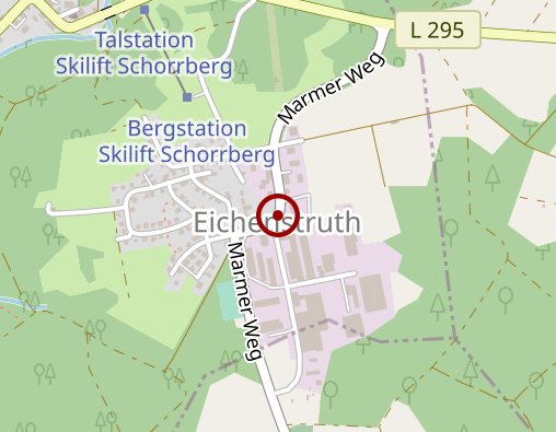 Karte: AWO Gemeindespsychiatrie gGmbH - IntegrationsabteilungOptiServ -