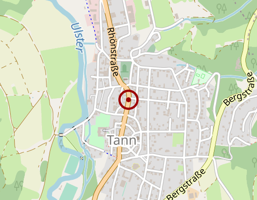 Karte: Tanner Diakoniezentrum gGmbH