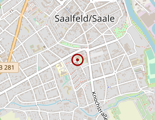 Karte: Tagespflege "Grüne Mitte"