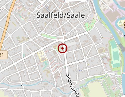 Karte: Seniorenresidenz "Grüne Mitte"