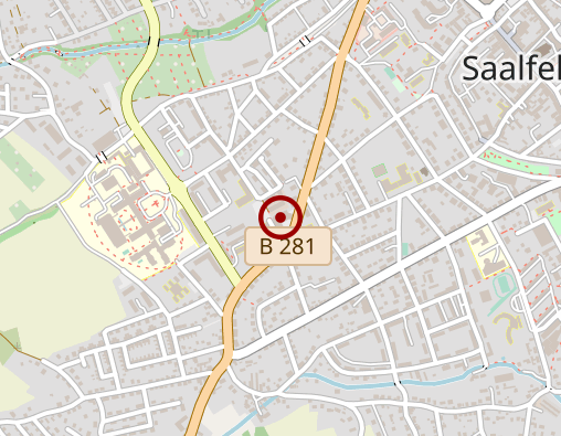 Karte: Apotheke von Hirschhausen