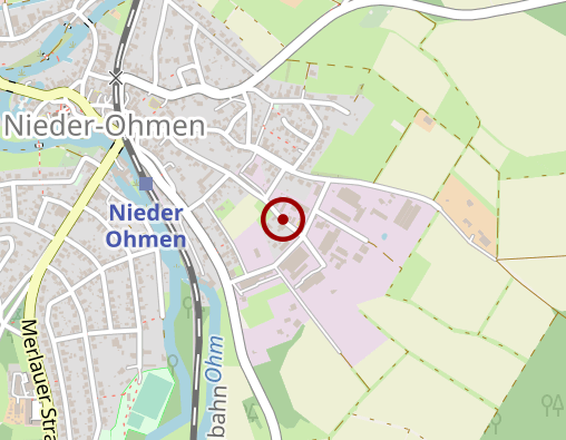 Karte: Diakoniestation Ohm-Felda