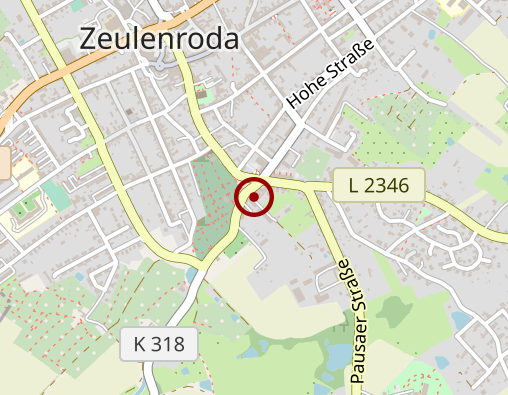 Karte: Bestattungsinstitut Zaumsegel