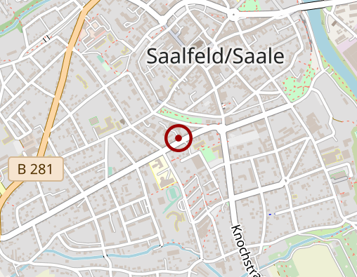 Karte: Apotheke von Hirschhausen im Ärztehaus